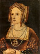 Disputed Lambeth Palace portrait; Katherine Parr or Katherine of Aragon