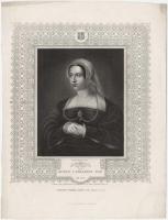 Victorian engraving of Katherine Parr