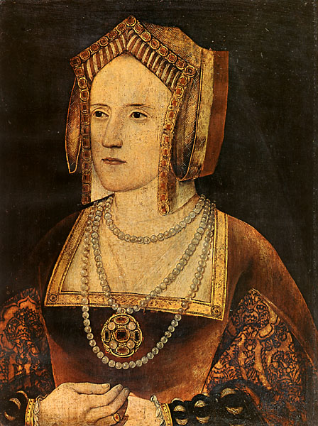 The Earliest Portrait of Katherine Parr or Katherine of Aragon?