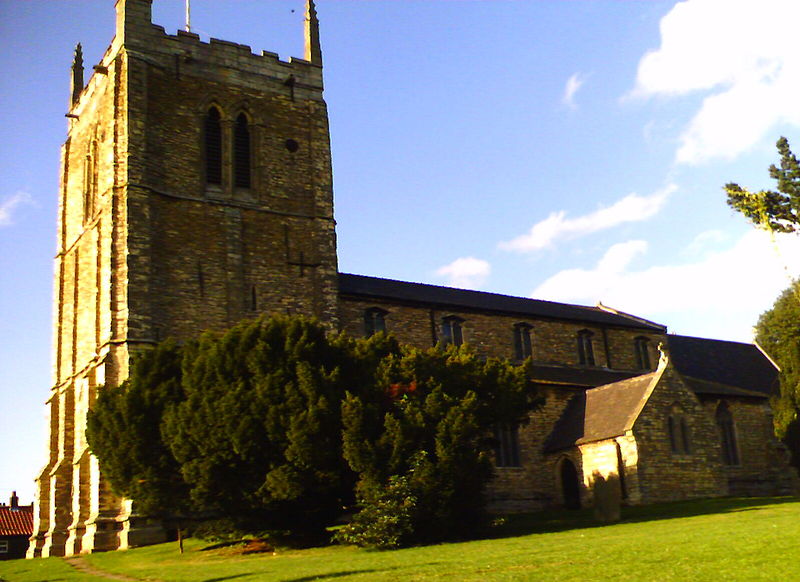 Saint Andrew's Church, Kirton in Lindsey.