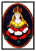 Royal Emblem of Queen Katherine Parr