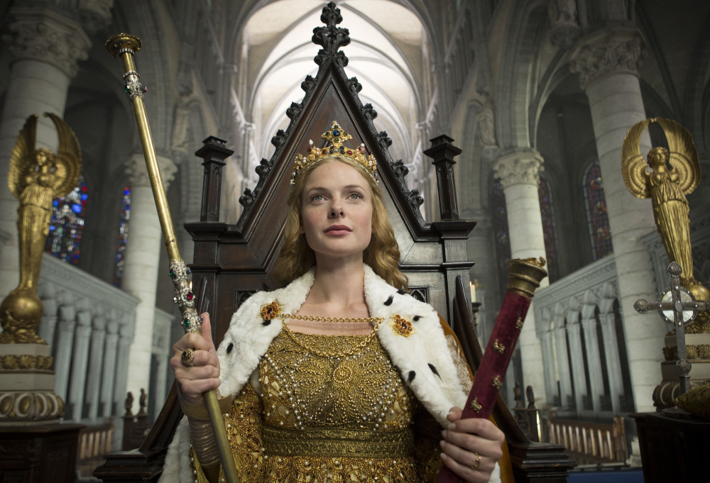 BBC 'THE WHITE QUEEN': Queen Katherine Parr Family Relations (3/6)