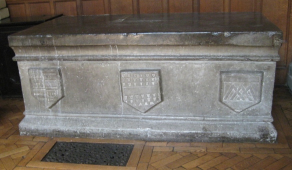 Tomb of William Parr, Kendal Parish Church.