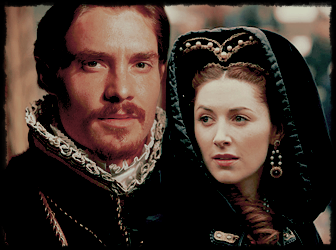 Edward and Anne from "The Tudors"