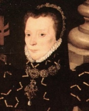 Elisabeth Brooke, Lady Northampton from the family portrait of the Brooke family.
