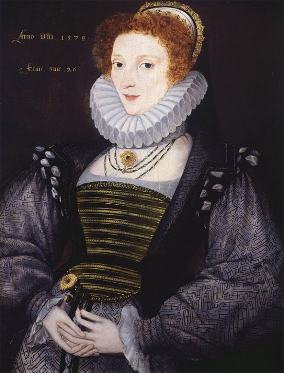 Unknown Woman by Gower, 1578 is NOT Anne Bourchier.