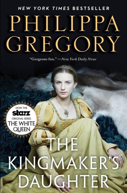 Philippa Gregory's new covers to promote "The White Queen."