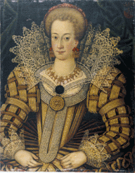 Princess Cecilia of Sweden (Cecilia Gustavsdotter Vasa) (16 November 1540 – 27 January 1627)