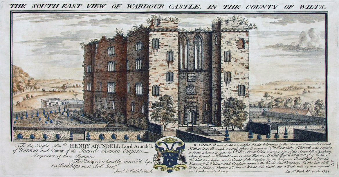 Old Wardour Castle Buck 1733